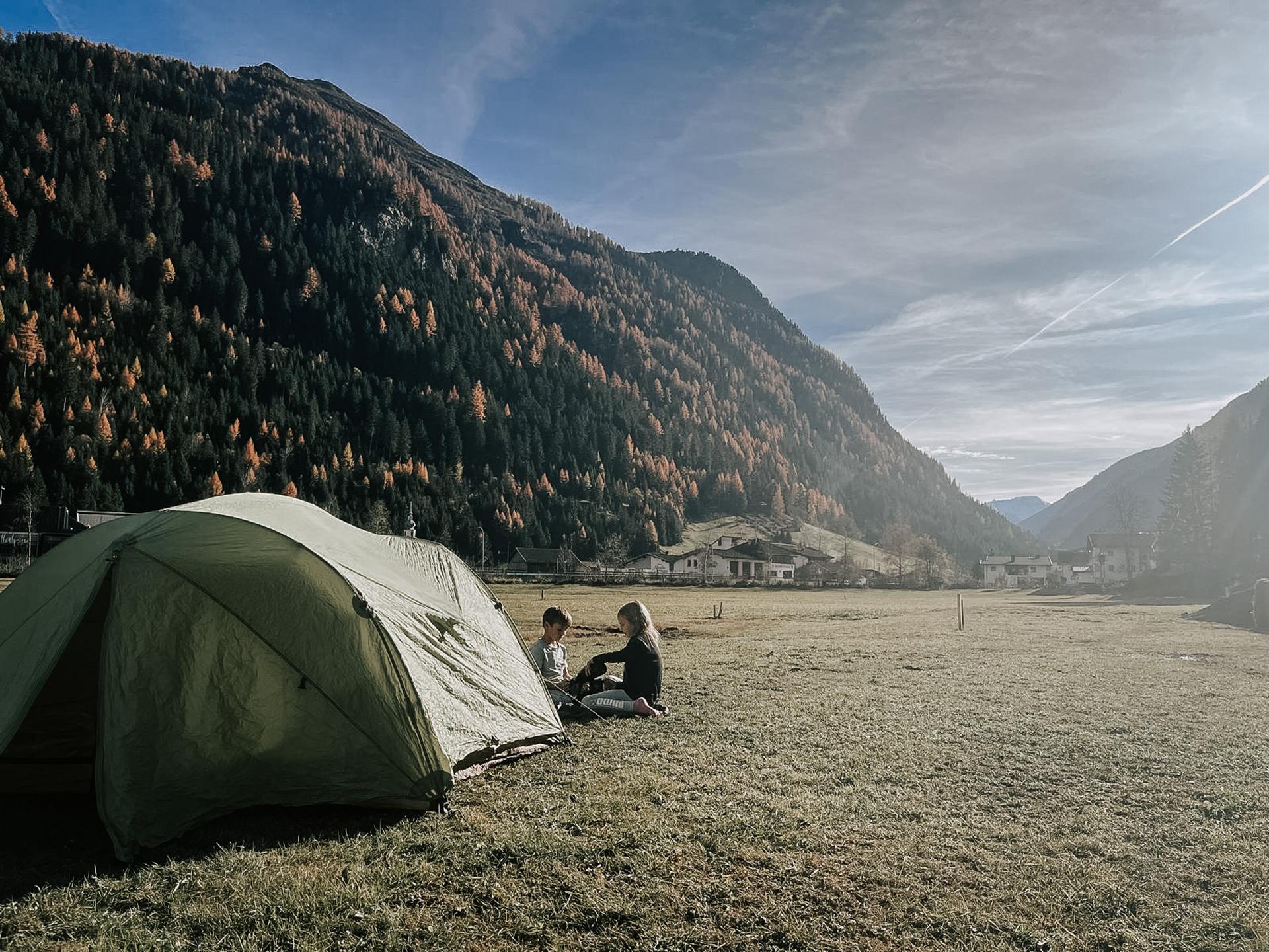Alpin Camping Kaunertal